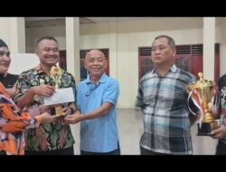 Turnamen Domino PWI Sumut Piala Kapolrestabes Medan Meriahkan HPN 2026 Sukses