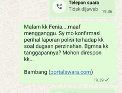 FRD, Oknum Dispenda Binjai Dilaporkan Suami ke Polisi Dugaan Perzinahan
