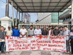 BAMPERSU Desak Kejatisu Usut Dugaan Alih Fungsi Lahan Ilegal PT Sidojadi di Sergai