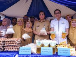 Buka Pasar Murah Imlek, Rico Waas: Medan Adalah Simbol Keberagaman Indonesia