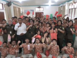 Sapa Pelajar SMP ST Ignasius Medan, Kejatisu Cegah Narkoba dan Ajarkan Etika Hukum Bermedia Sosial