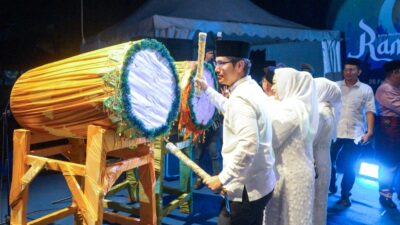 Walikota Medan Buka Ramadhan Fair XX, Syiar Agama dan Geliat Ekonomi Menyatu di Jantung Kota