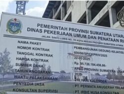 Asintel Kejatisu Berang Ditanya Soal Gedung Kejatisu Proyek Topan Ginting Berbiaya Rp95 M