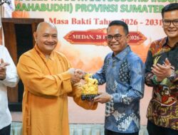 Apresiasi Pelantikan Mahabudhi Provinsi Sumut, Wakil Walikota Medan:  Sebagai Wadah Pengabdian Umat