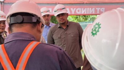 Gubernur Bobby Sekolah Rakyat di Padangsidimpuan Tuntas Juli 2026