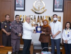 Komitmen Bersama Melindungi Saksi dan Korban, Kajatisu Terima Kunjungan LPSK