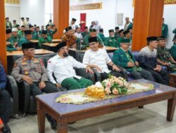 Hadir di Musda XXII, Rico Waas Puji Sikap Objektif Al-Washliyah Kawal Pembangunan Kota Medan
