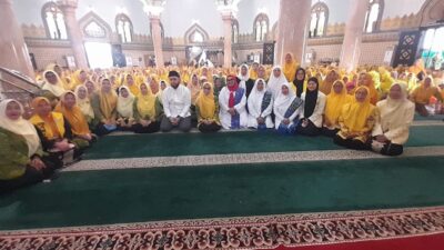 Gelar Shalat Tasbih, Ketua Golkar Medan Minta Pengajian Al Hidayah Kerahkan 1.500 Jamaah