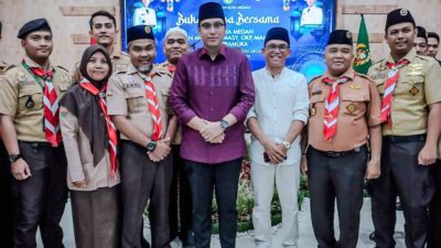 Buka Puasa Bersama Wartawan dan Ormas, Rico Waas Ajak Perkuat Persatuan dan Soliditas Kota Medan