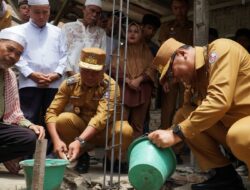 Penataan Kawasan Kumuh Lubuk Pakam Dimulai