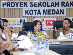 Tinjau Pembangunan Sekolah Rakyat, Zakiyuddin Harahap Tekankan Percepatan dan Koordinasi Lintas Sektor