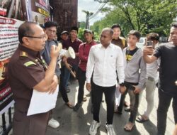 Aliansi BEM Sumut Dukung Penegakan Hukum dan Kawal Upaya Pemberantasan Korupsi