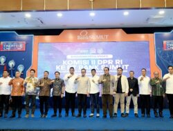 Didorong Jadi Motor Ekonomi Daerah, Komisi II DPR RI Kunjungi Bank Sumut