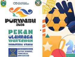 320 Jurnalis Sumut Perebutkan Piala Gubernur Sumut