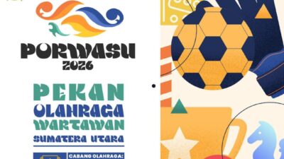 320 Jurnalis Sumut Perebutkan Piala Gubernur Sumut