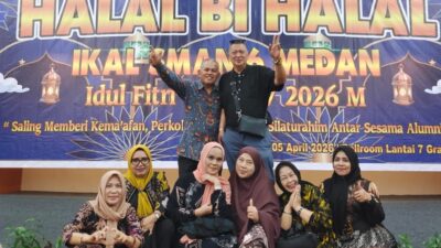 HBH IKAL SMA Negeri 6 Satukan Semua Angkatan Dalam Suasana Lebaran