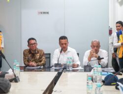 Saat Kunjungan Komisi V DPR RI, Wakil Walikota Medan Minta Pertemuan Lintas Sektor Atasi Banjir Rob Belawan