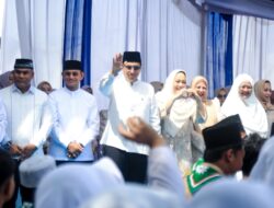 Rico Waas Lepas Ribuan Kafilah, Kemeriahan Pawai Ta’aruf Tanda Dimulainya MTQ ke-59 Kota Medan