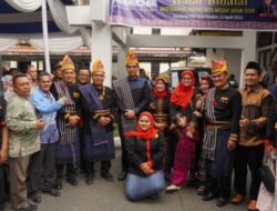Rico Waas Tegaskan Kebersamaan dalam Keberagaman pada Halalbihalal HIMPAK Kota Medan
