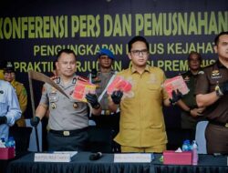 Rico Waas, Pemko Medan dan Forkopimda Komit Tutup Celah Narkoba
