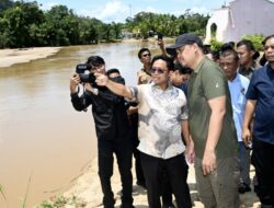 Bobby Nasution Tinjau Sempadan Sungai Sibuluan, Pastikan Rekonstruksi Tanggul dan Hunian Warga Dipercepat