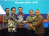 Dirut Bank Sumut Heru Mardiansyah Pimpin Forkom IJK Sumut 2026–2027