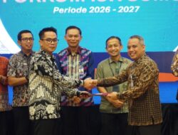 Dirut Bank Sumut Heru Mardiansyah Pimpin Forkom IJK Sumut 2026–2027