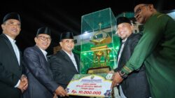 Selayang Juara Umum MTQ ke-59 Kota Medan