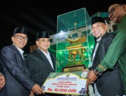 Selayang Juara Umum MTQ ke-59 Kota Medan