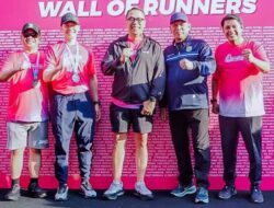 Kadispora Medan Lepas Smartfren Fun Run 2026, Pemko Medan Hadirkan Ruang Sehat dan Dorong UMKM Lokal