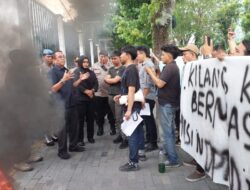 Mahasiswa Desak DPRD Medan Tutup Pabrik Kecap Pencemar Lingkungan