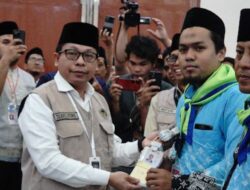 360 Calon Jemaah Haji Kloter 01 Masuk Asrama Haji Medan