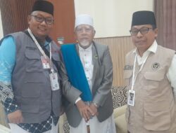 KH Zulfikar Hajar: Pelayanan Kemenhaj Sumut Luar Biasa, Kloter I Disambut Marhaban dan Tepung Tawar