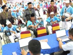 360 Jemaah Calon Haji Kloter 4 Asal 9 Kabupaten/Kota Masuk Asrama