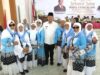 Bersama Kakanwil Kemenhaj Sumut Lepas Kloter 4, Baharuddin: Ini Tamu Allah Harus Dimuliakan