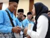 Kakanwil Kemenhaj Zulkifli Sitorus Bekali Petugas Kloter 5 dengan Pesan Kekompakan dan Pelayanan Total