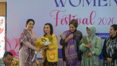 Women Leader Festival 2026: Airin Rico Waas Sebut Perempuan Penggerak Perubahan Bukan Sekadar Pengikut Keadaan