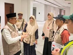 Tinjau Calhaj Jatim Technical Landing, Zulkifli Sitorus: Bentuk Nyata Kemenhaj Komit Layani Tamu Allah