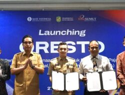 Pertama di Indonesia, Bank Sumut–Pemko Medan Luncurkan QRESTO, Pajak Horeka Kini Masuk Kas Daerah Seketika