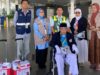 Dirjen Pelayanan Haji dan Umroh Ian Heriawan Pastikan Jemaah Haji SUB 16 Aman Terbang ke Madinah