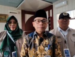 Kakanwil Kemenhaj  Sambut 360 Jemaah Kloter 07 dan Pastikan Layanan Berangkat Nyaman via Kualanamu