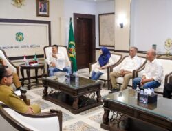 Edison Ginting Calon Tunggal Ketua PWPM, Rico Waas: Saya Dukung untuk Bangun Medan