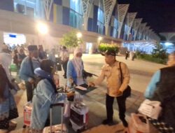 Sempat Mendarat Darurat di Kualanamu Seluruh Jemaah Haji SUB 16 Tiba Selamat di Madinah