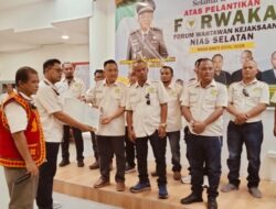 Ketua Forwaka Sumut Lantik Pengurus Forwaka Nias Selatan, Serahkan SK Kepengurusan 2026–2028