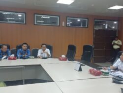 Zulkarnaen Gelar Rapat Lanjutan Penanganan Banjir di Jalan Letda Sudjono