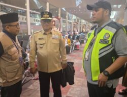 Lepas 360 Jemaah Kloter 07, Kakanwil Kemenhaj: Bukan Lagi Jemaah Daerah Kini Membawa Nama Indonesia