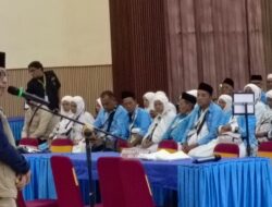 Sambut 359 Jemaah Calhaj Kloter 9, Dr H Zulkifli Sitorus MA: Jaga Kartu Nusuk, Pikiran dan Istirahat Cukup