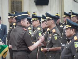 Jaksa Agung Lantik Muhibuddin Pimpin Kejati Sumut