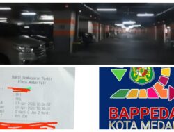 Kendaraan Drop-off di Parkiran Plaza Medan Fair Dikutip Rp5 Ribu, Pengamat: Pengawasan Bapenda Medan Lemah Rawan Kebocoran PAD