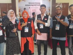 Kakan Kemenhaj Deli Serdang Hj Nurlela Pesan ke Jemaah Jaga Kesehatan Ikuti Aturan dan Disiplin